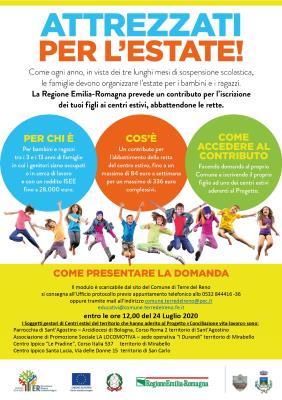 Bando per famiglie per i Voucher del Progetto Conciliazione Vita-Lavoro foto 