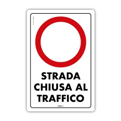 CHIUSURA STRADA ALLA CIRCOLAZIONE  foto 