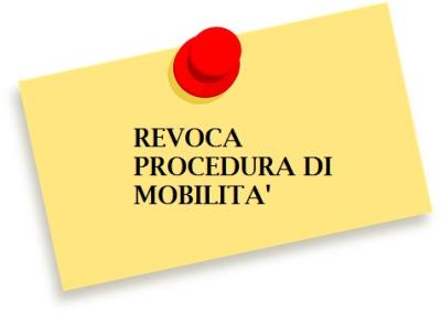 Revoca procedura mobilità - Istruttore Direttivo Specialista Area Vigilanza Cat. D foto 