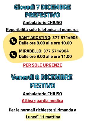 Ambulatori medici chiusi foto 