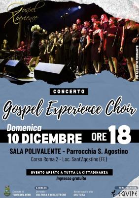 CONCERTO del Gospel Experience Choir foto 