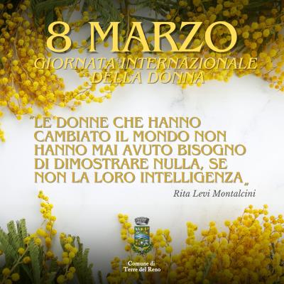 8 Marzo - Giornata Internazionale della Donna foto 