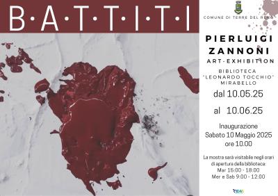 Mostra d arte Battiti foto 