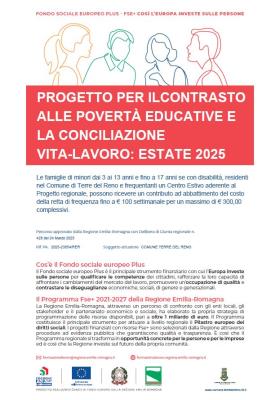 Progetto Conciliazione Vita Lavoro Anno 2025 - Avviso Pubblico per candidatura Soggetti Gestori foto 