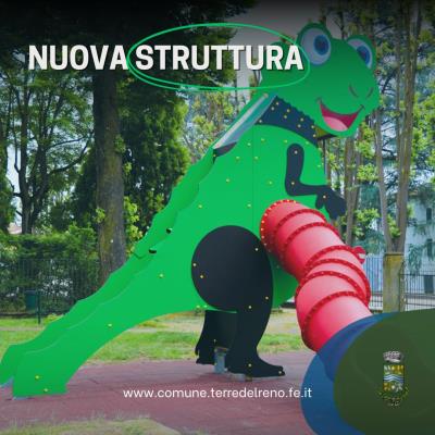 Nuova struttura gioco foto 