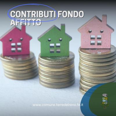 CONTRIBUTI FONDO AFFITTO foto 