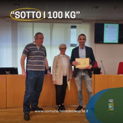“Sotto il Muro dei 100 kg” foto 
