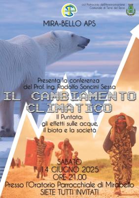 Il cambiamento climatico foto 
