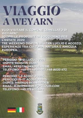 Viaggio a Weyarn foto 