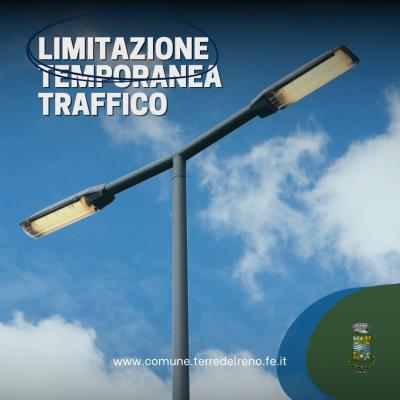 Limitazione temporanea del traffico foto 