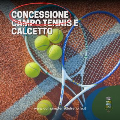 Concessione campo da tennis e calcetto foto 