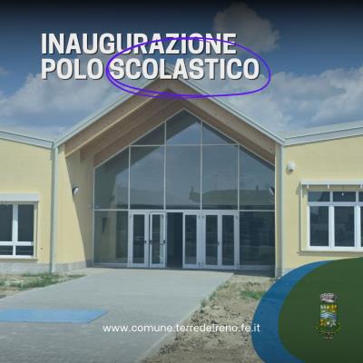 Inaugurazione nuovo polo scolastico foto 