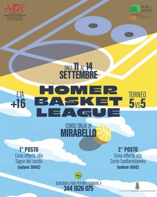 Homer Simpson basket league foto 