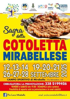 sagra della cotoletta foto 