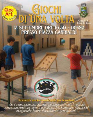 Giochi di una volta foto 