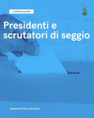 Presidenti e scrutatori di seggio foto 