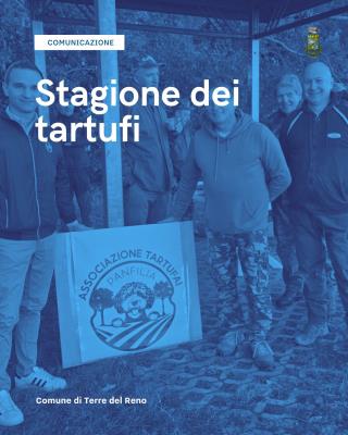 Stagione del tartufo foto 