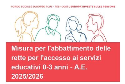 Misura per favorire l accesso e ridurre gli oneri a carico delle famiglie ai servizi educativi 0-3. foto 