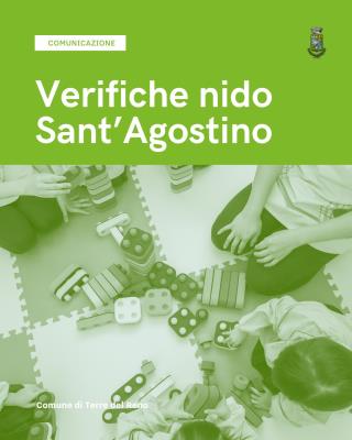 Concluse le verifiche al nido di Sant Agostino foto 