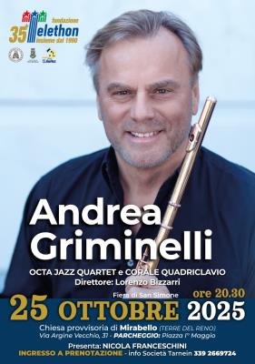 Andrea Griminelli alla fiera di S.Simone foto 