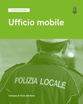 Polizia locale: torna l’ufficio mobile nei centri del territorio foto 
