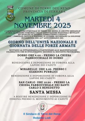 Celebrazioni 4 Novembre foto 