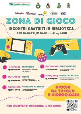 Zona di Gioco: Vieni a giocare in biblioteca! foto 