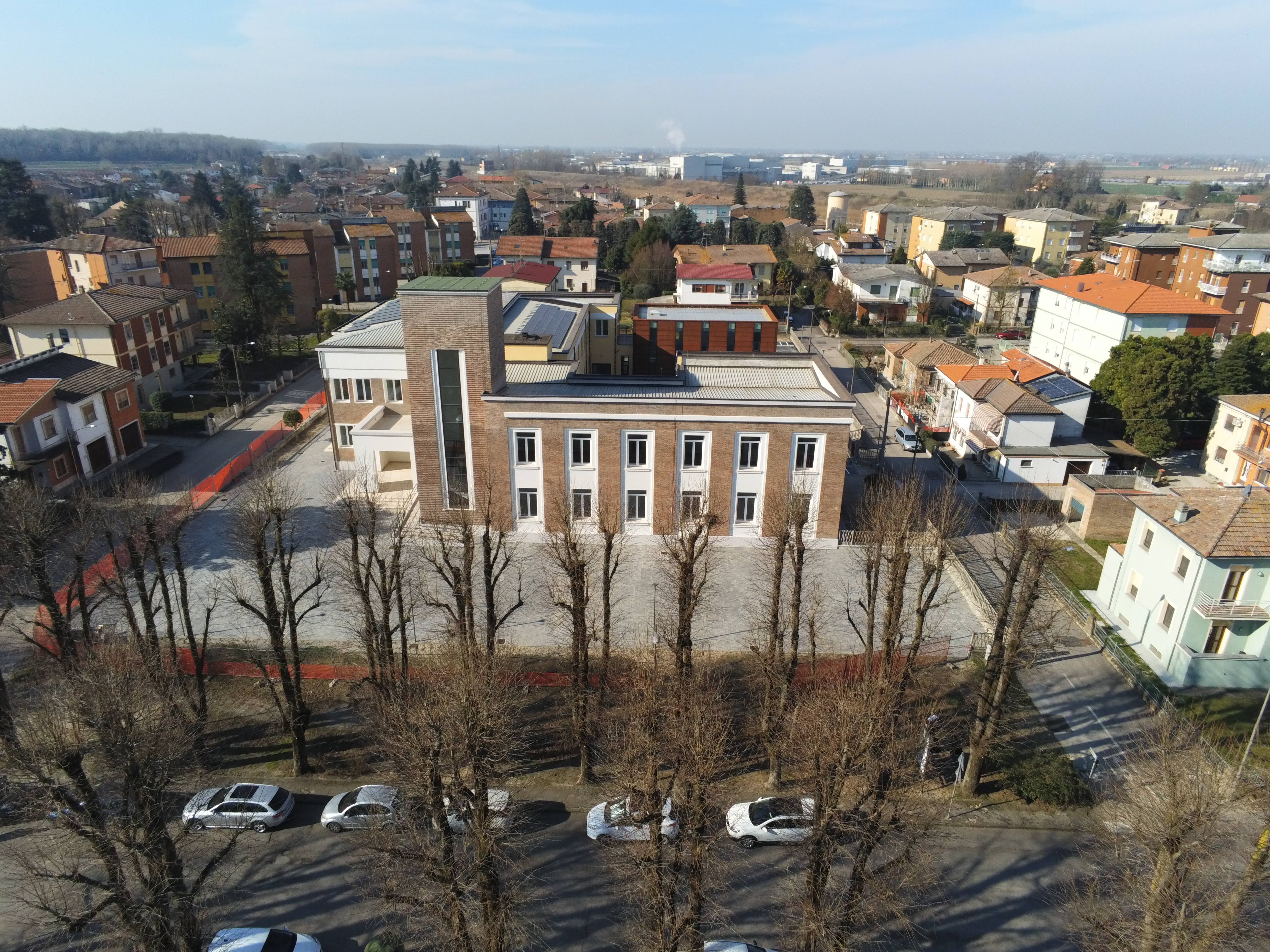 Il nuovo Municipio di Terre del Reno