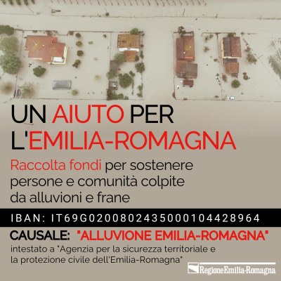 Alluvione in Emilia-Romagna