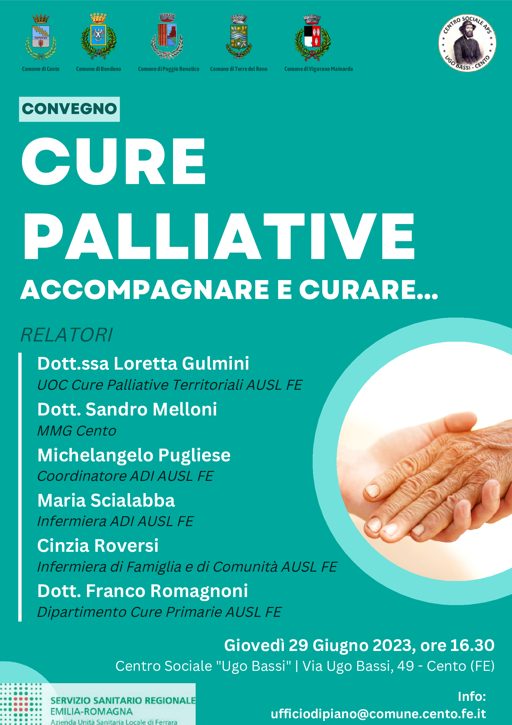 Convegno 'Cure Palliative: accompagnare e curare'