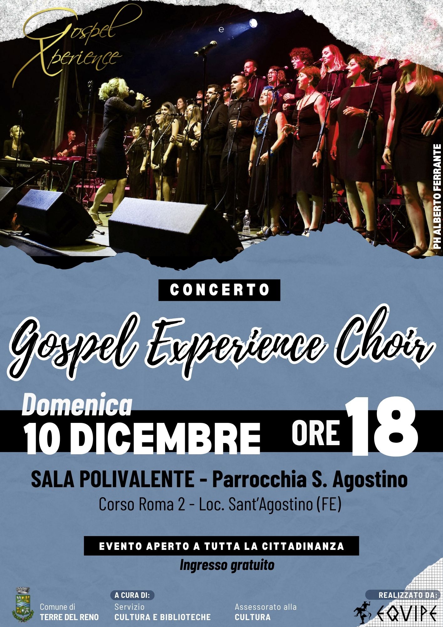 CONCERTO del Gospel Experience Choir