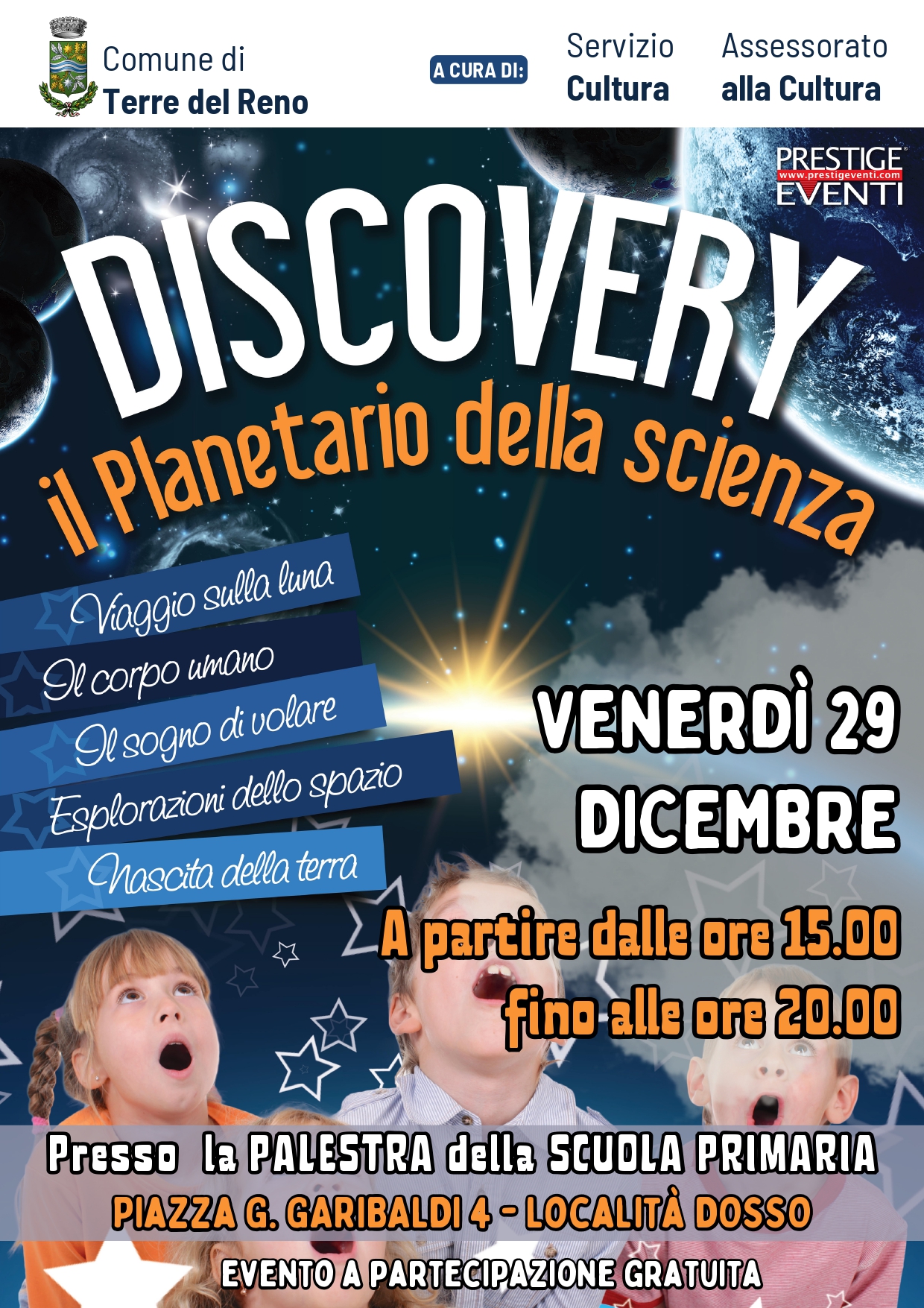 UNA GIORNATA ALLA SCOPERTA DELLA SCIENZA