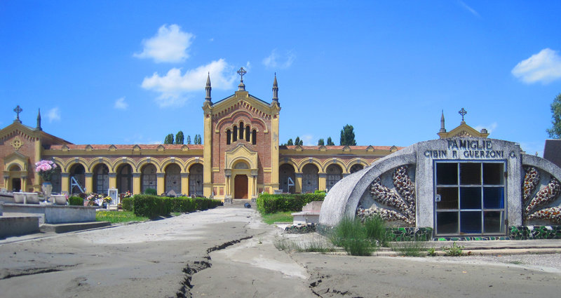 INTERVENTI DI ESUMAZIONE ORDINARIA PRESSO I CIMITERI DI SANT'AGOSTINO E MIRABELLO ANNI 2024 E 2025