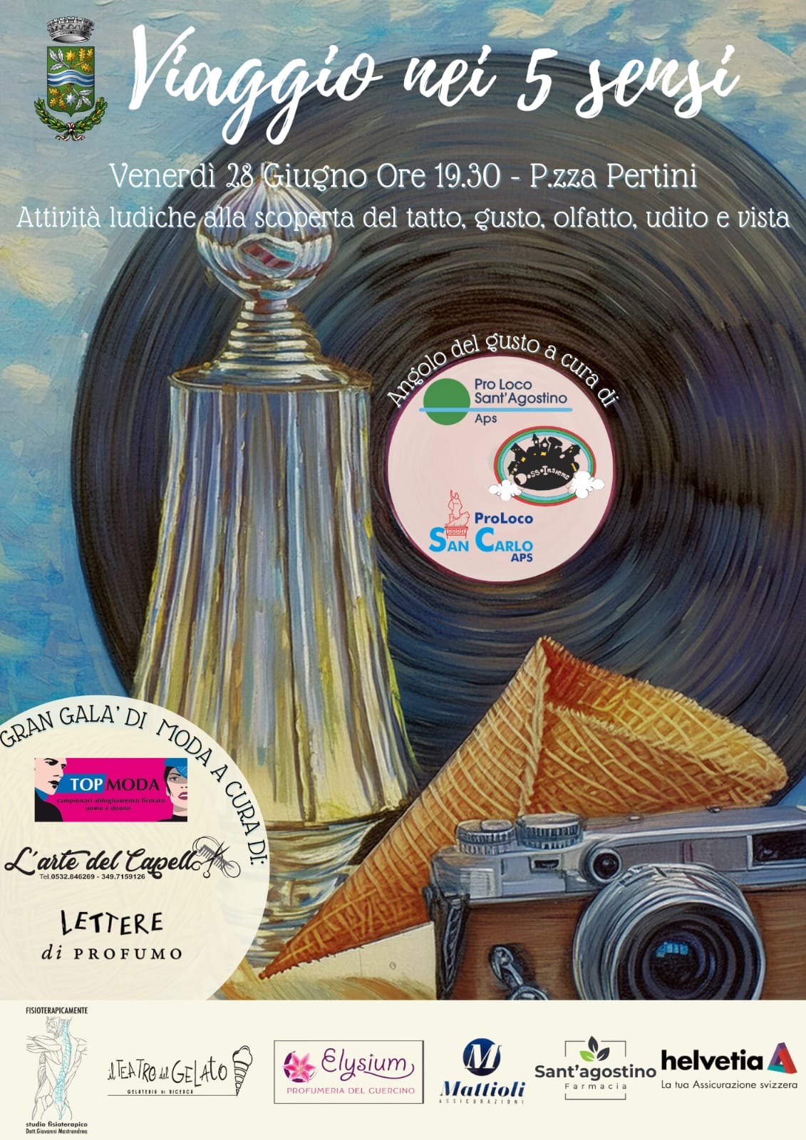 EVENTI DEL WEEKEND A TERRE DEL RENO