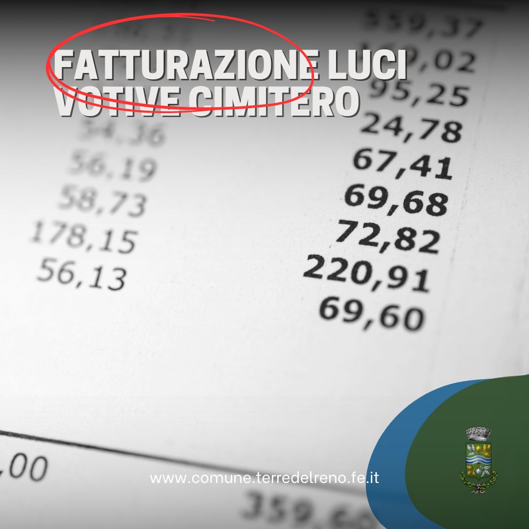 FATTURAZIONE LUCI VOTIVE