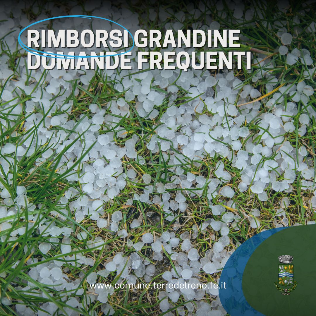 RIMBORSI GRANDINE, DOMANDE FREQUENTI