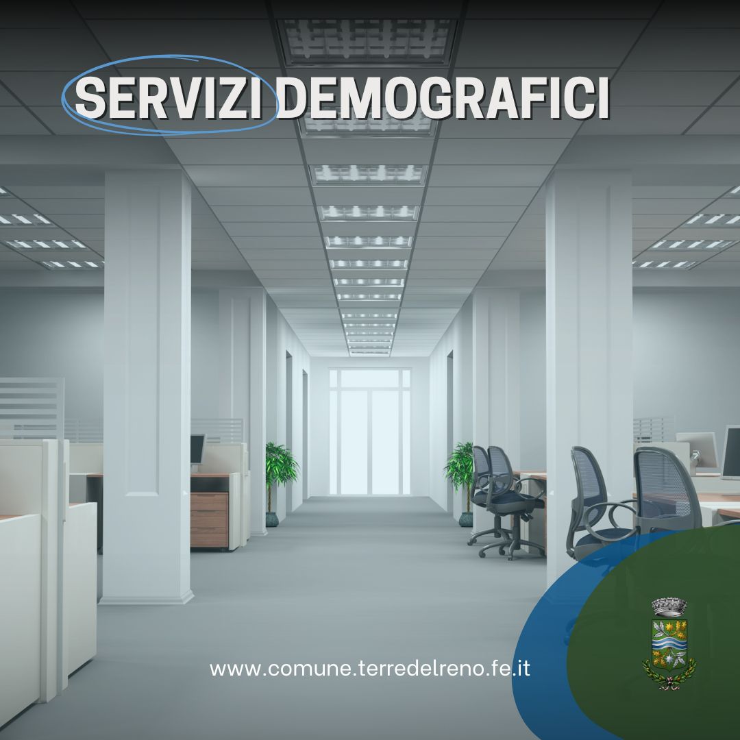 SERVIZI DEMOGRAFICI