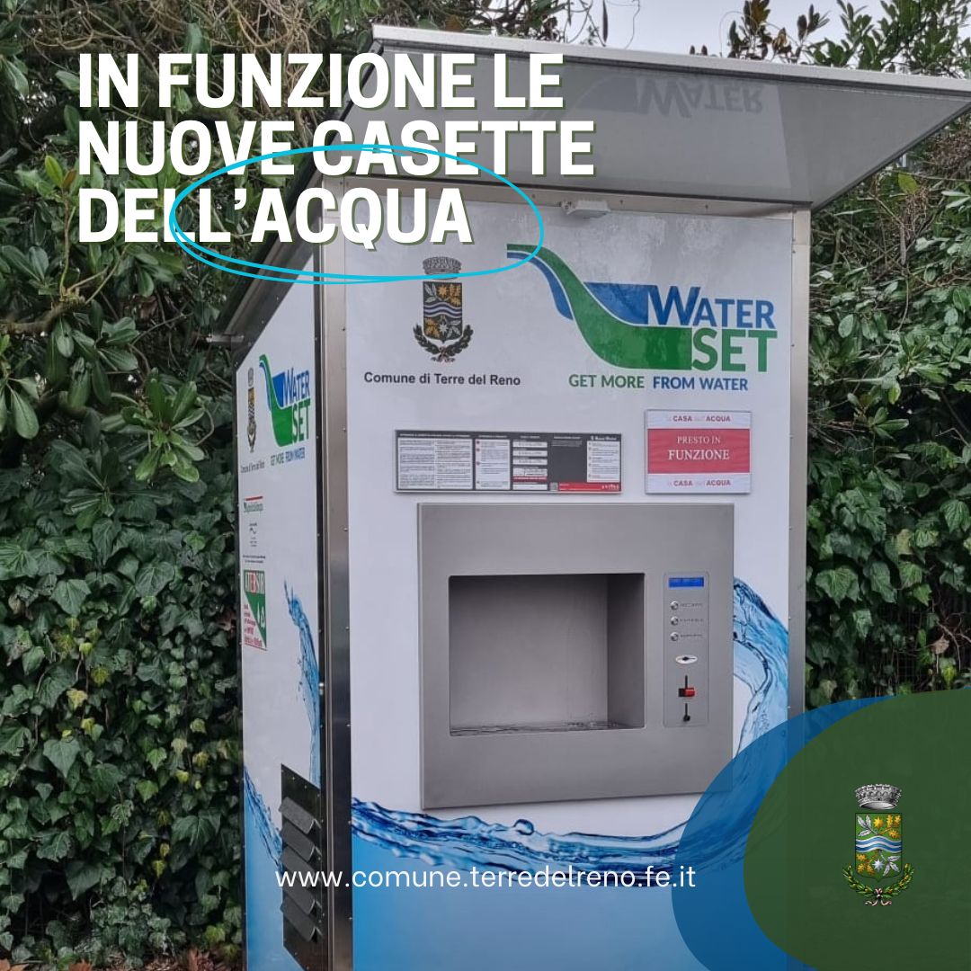 CASETTE DELL'ACQUA