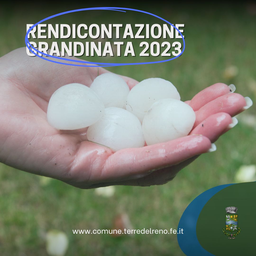 RENDICONTAZIONE GRANDINATA 2023