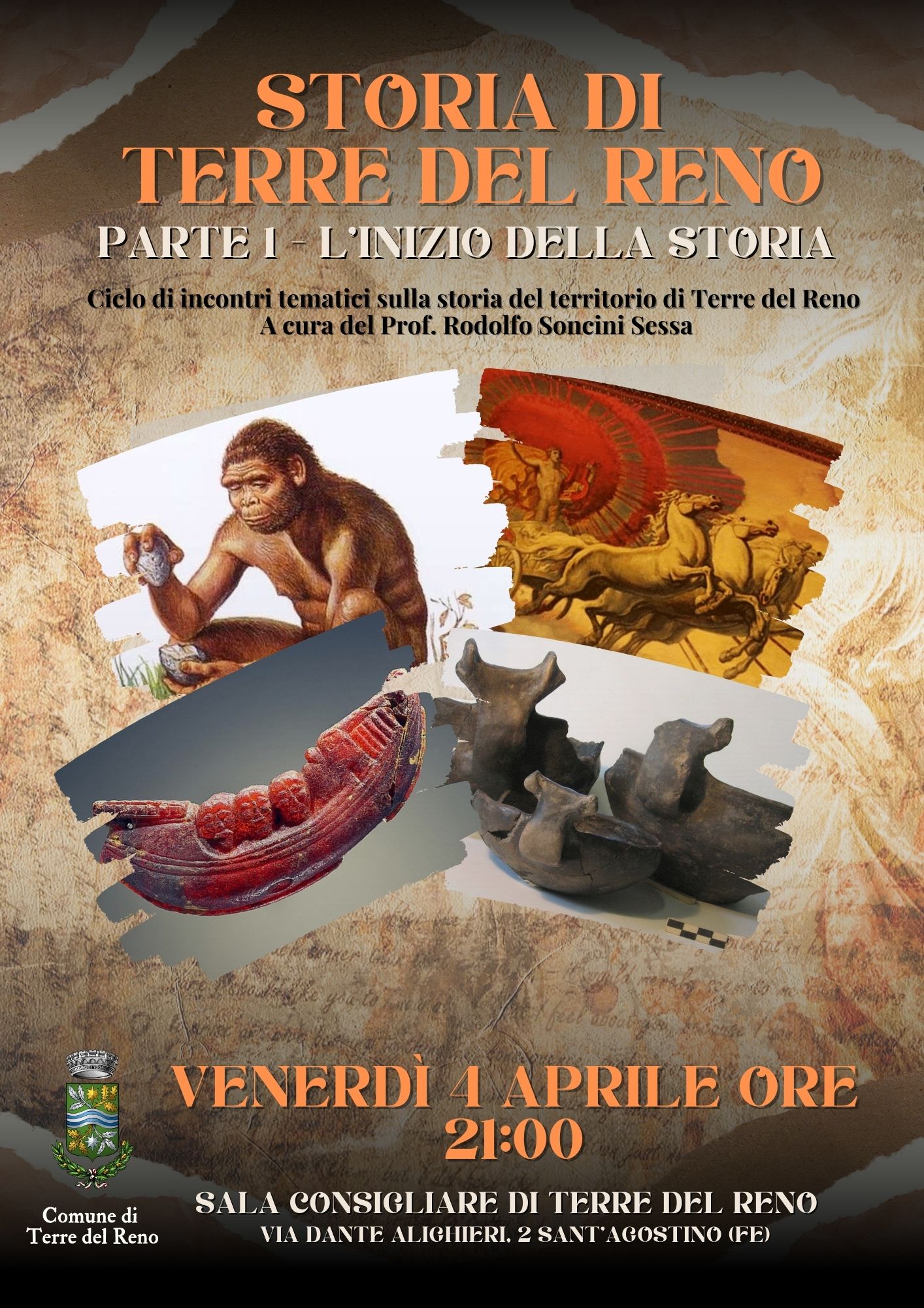 Storia di Terre del Reno