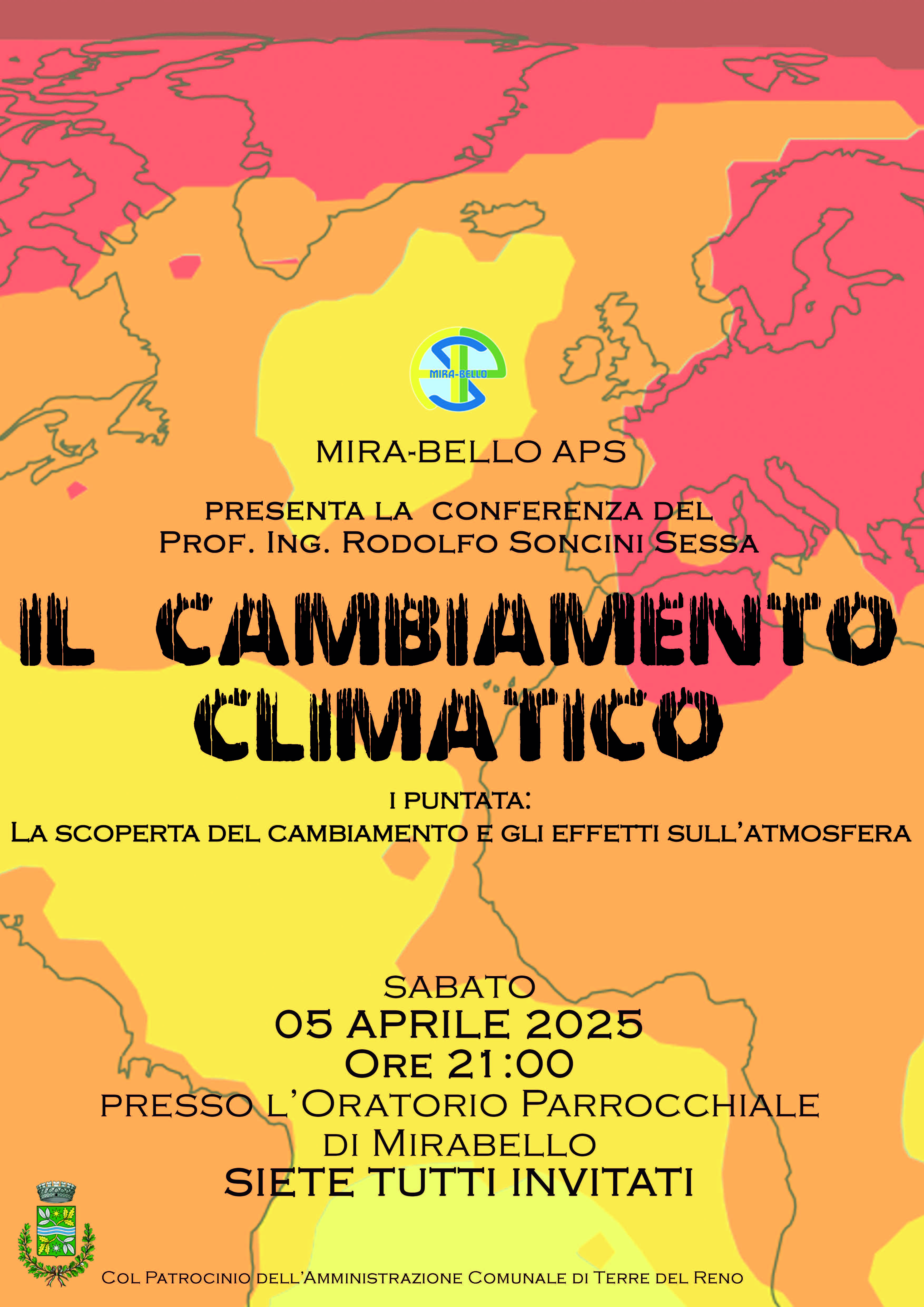Conferenza 'Il cambiamento climatico'