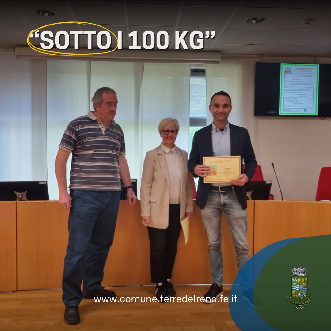 “Sotto il Muro dei 100 kg”