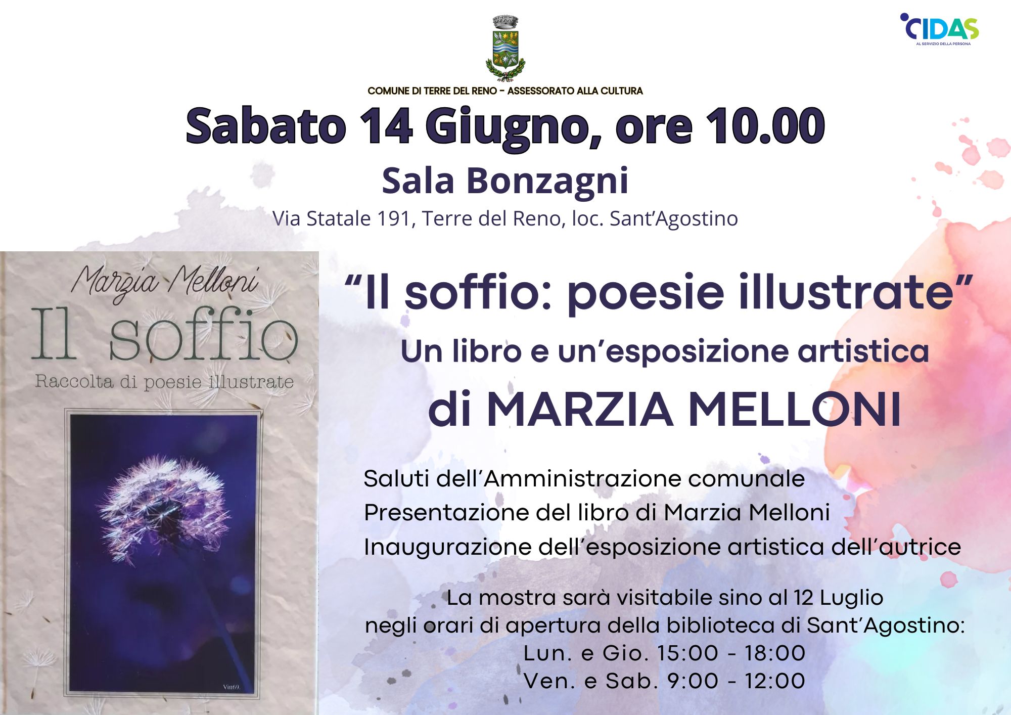Presentazione libro Marzia Melloni