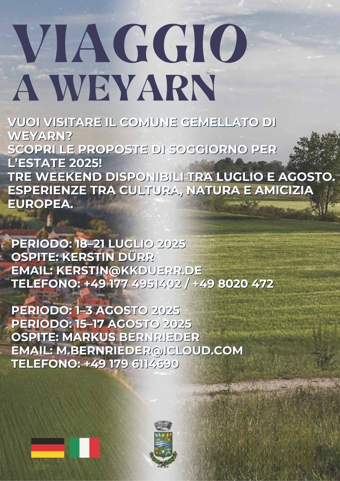 Viaggio a Weyarn