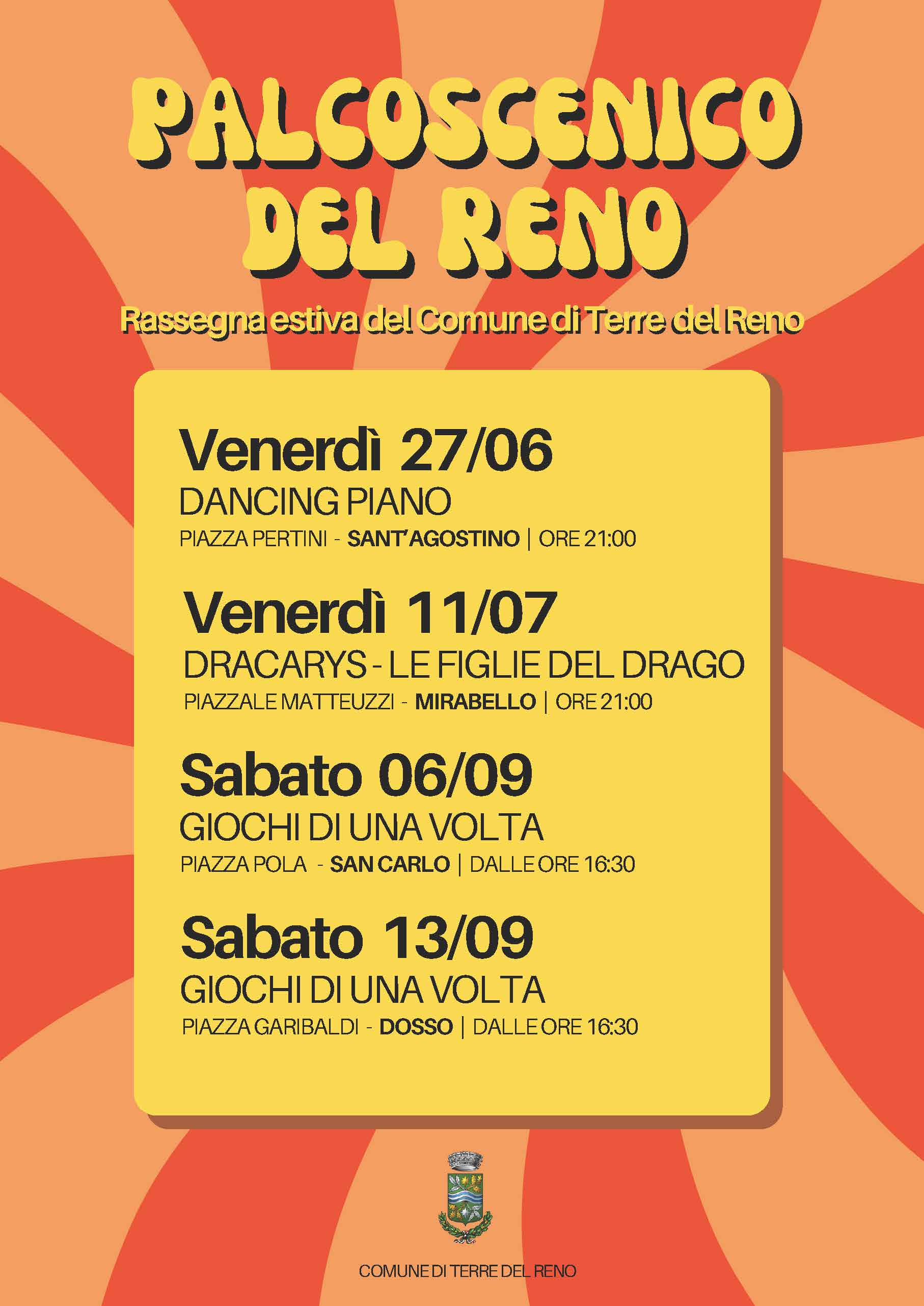 Palcoscenico del Reno