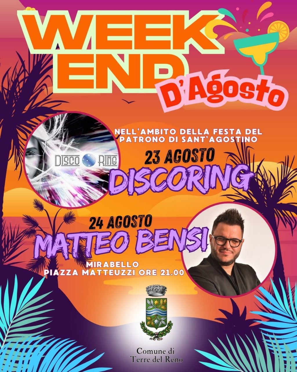 Week end d'agosto
