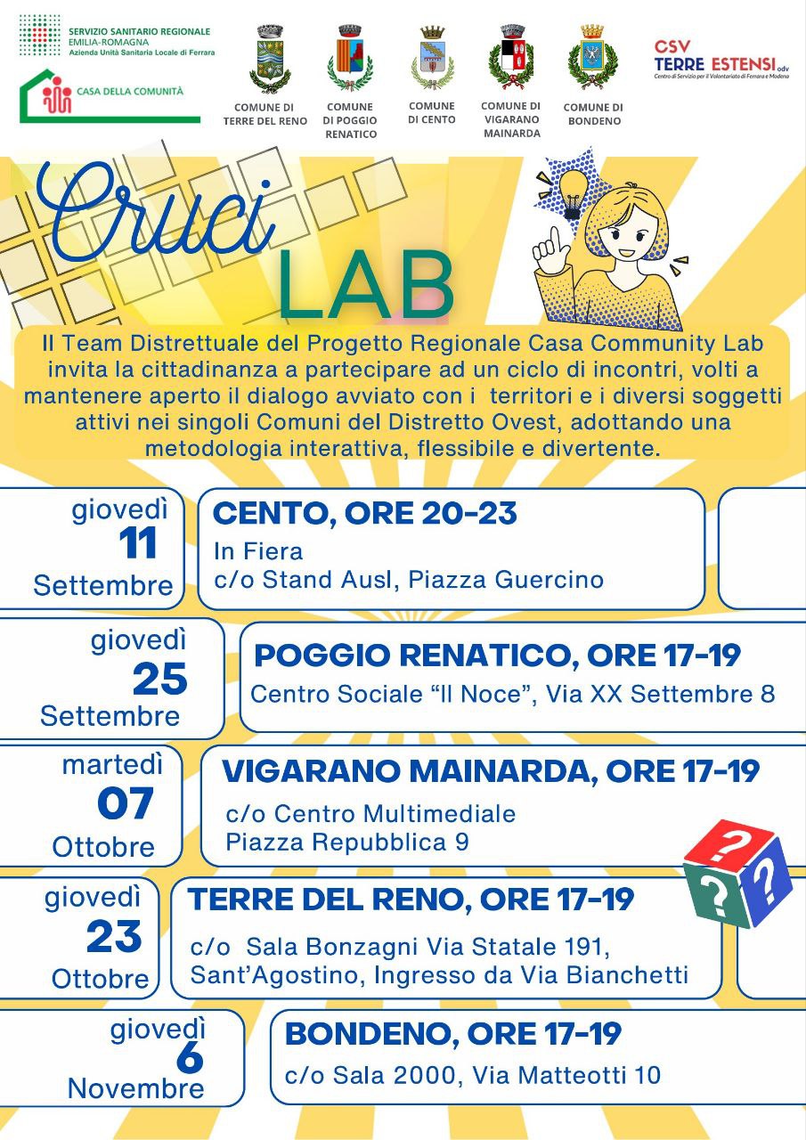 Cruci Lab a Terre del Reno Cruci Lab a Terre del Reno