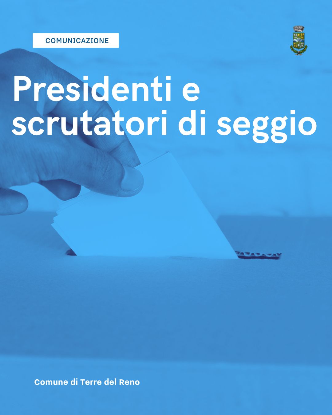 Presidenti e scrutatori di seggio Presidenti e scrutatori di seggio