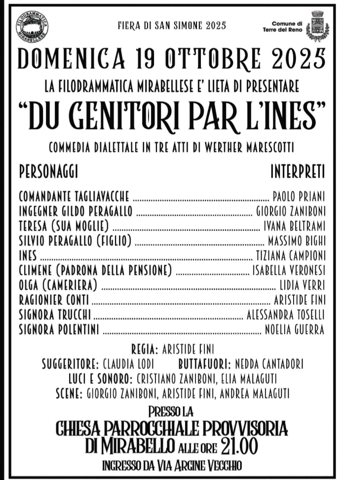 Commedia dialettale Commedia dialettale