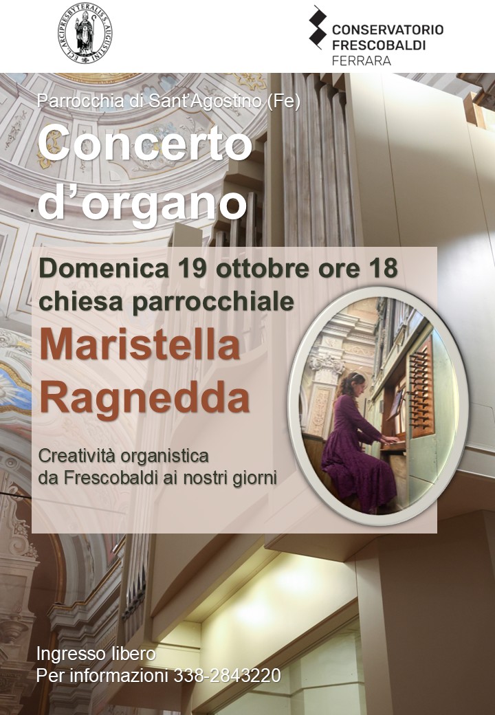 Concerto d organo Concerto d'organo